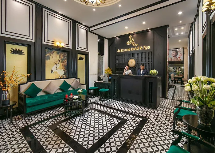 Ja Cosmo Hotel And Spa Hanoi